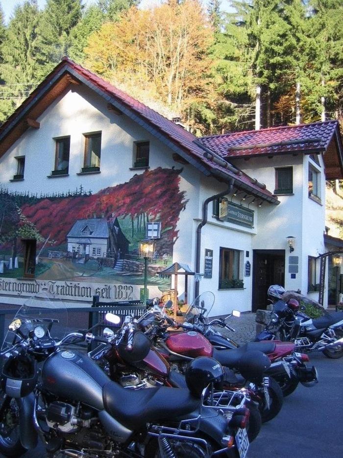 Hotel & Gasthaus Sterngrund ツェラ・メーリス エクステリア 写真