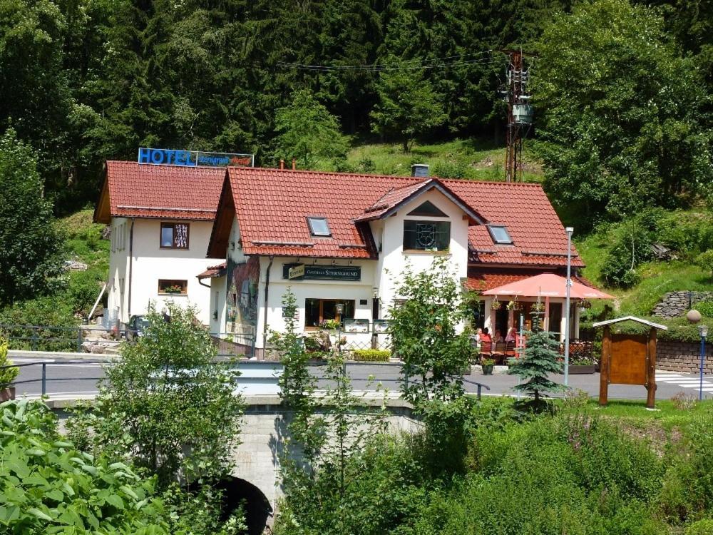 Hotel & Gasthaus Sterngrund ツェラ・メーリス エクステリア 写真